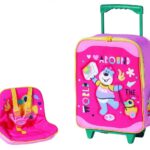 Baby Born Holiday Trolley With Doll Seat