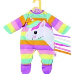 Baby BornÂ® Dolly Moda Unicorn Romper
