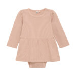Bodykjole langærmet - Mahogany Rose - 60