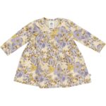 Cardamine Kjole baby - Calm yellow - 68