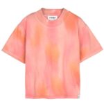 Finger In The Nose Nadia Rainbow Tie & Dye Fitted T-shirt