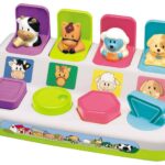 Happy Baby Pop Up Farm Animals