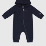Hooded Rompers - Sky Captain - 0-3 MDR.