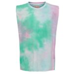 Kids ONLY White Tie Dye LB Amy Padded Shoulder T-shirt