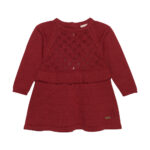 Kjole Strik - Rio Red - 56
