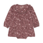 Kjole langærmet - Rose Taupe - 80