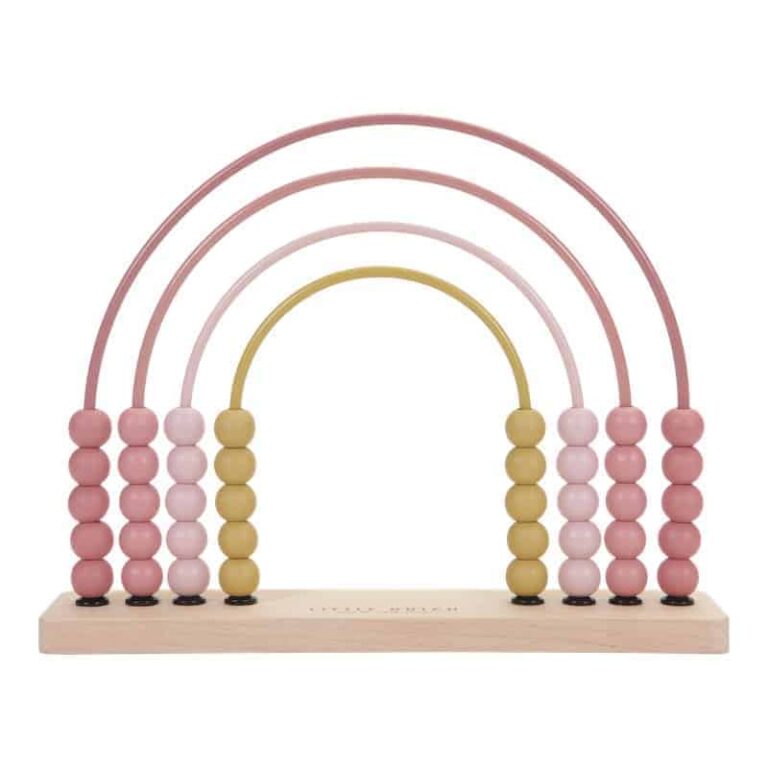 Little Dutch Regnbue Abacus - Pink