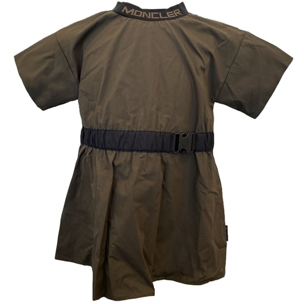Moncler Abito Kjole Army Green