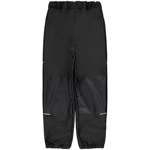 Name it Softshell Black Alfa Solid Noos Bukser
