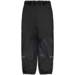 Name it Softshell Black Alfa Solid Noos Bukser