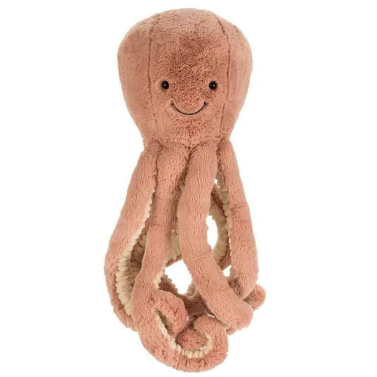 Ocean Odell Blæksprutte, Baby 14 cm