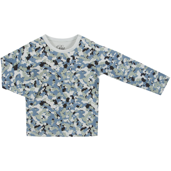 Petit by Sofie Schnoor AOP Camouflage T-Shirt LS
