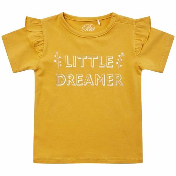 Petit by Sofie Schnoor Mustard Penelope T-shirt