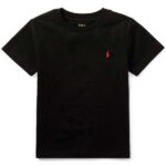 Polo Ralph Lauren Boy Short Sleeved T-shirt Black