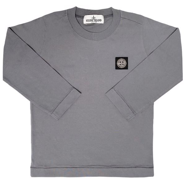 Stone Island Junior Bluse Thin Grey