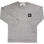 Stone Island Junior Bluse Thin Grey Melange