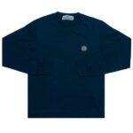 Stone Island Junior Bluse Thin Navy