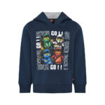 Sweatshirt - Dark Navy - 128