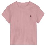 Tommy Hilfiger Baby Pointelle T-shirt Broadway Pink