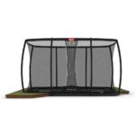 BERG SPORTS Ultim Pro Bouncer FlatGround M/ Safety Net XL - 500 x 300 flatground