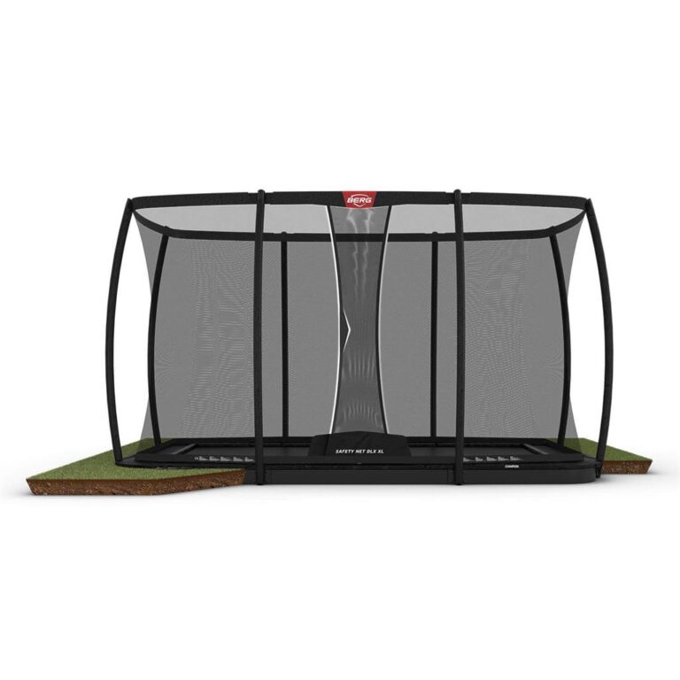 BERG SPORTS Ultim Pro Bouncer FlatGround M/ Safety Net XL - 500 x 300 flatground