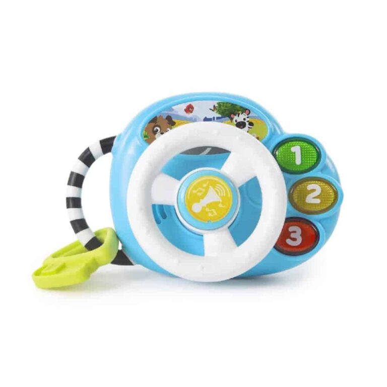 Baby Einstein Sjove Melodier bag Rattet