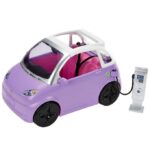 Barbie Bil - Electric Vehicle - Lilla