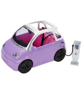 Barbie Bil - Electric Vehicle - Lilla