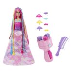 Barbie - Dreamtopia Twist n' Style Doll and Hairstyling (HNJ06)