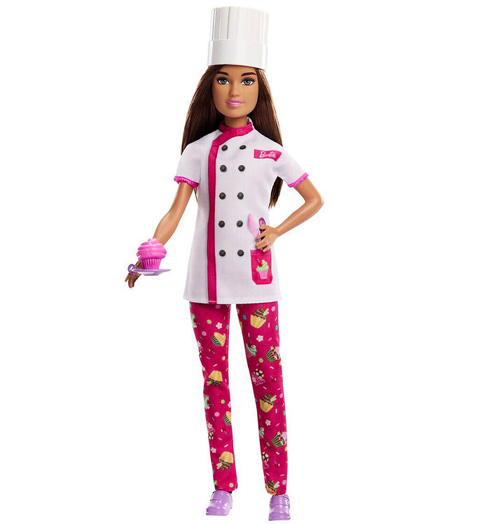 Barbie Dukke - 30 cm - Career - Konditor