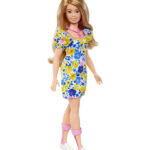 Barbie Dukke - 30 cm - Fashionista Floral - Down Syndrome