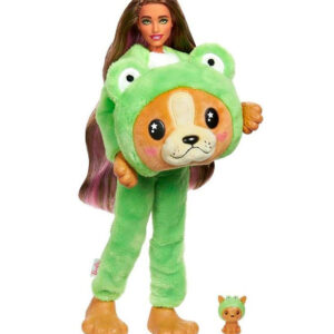 Barbie Dukke - Cutie Reveal - Dog in Frog