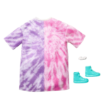 Barbie Fashion Complete Looks - Tie Dye Kjole