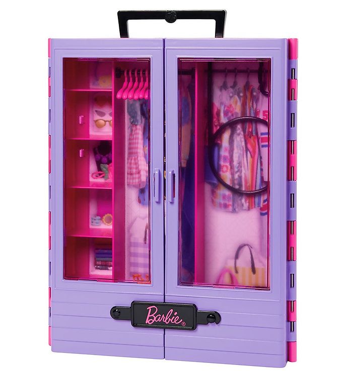 Barbie Klædeskab - New Barbie - Ultimate Closet