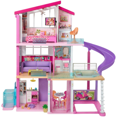 Barbie Ultimate Dreamhouse m. Rutsjebane