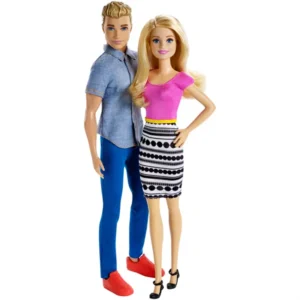 BarbieÂ® - Barbie & Ken Dukker