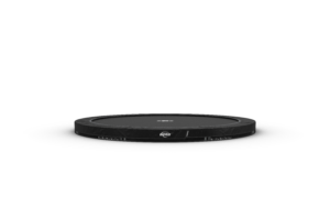 Berg Champion InGround Trampolin Sort - 380 cm