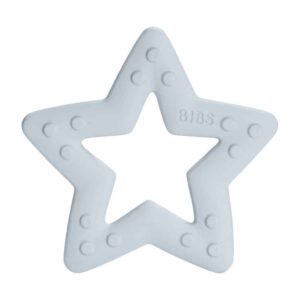 Bibs Baby Bitie Star Baby Blue