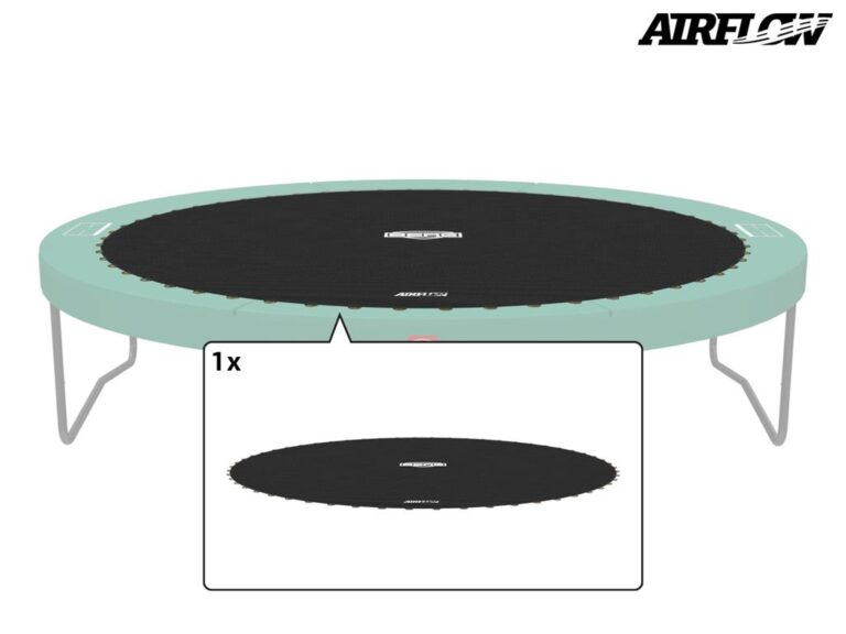 Champion Springmåtte med Air flow - 270 cm