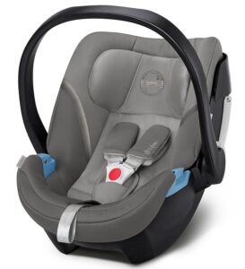 Cybex Autostol - Aton 5 - Soho Grey Mid Grey