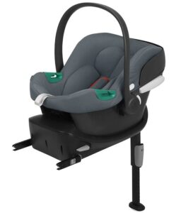 Cybex Autostol - Aton B2 I-Size (inkl. Base One) - Grey Dark Gre