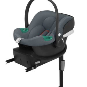 Cybex Autostol - Aton B2 I-Size (inkl. Base One) - Grey Dark Gre