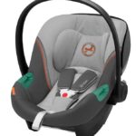 Cybex Autostol - Aton S2 I-Size - Lava Grey Mid Grey