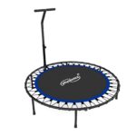 Fitness Trampolin - 101 cm, max 120 kg, sammenklappelig, indendørs/udendørs