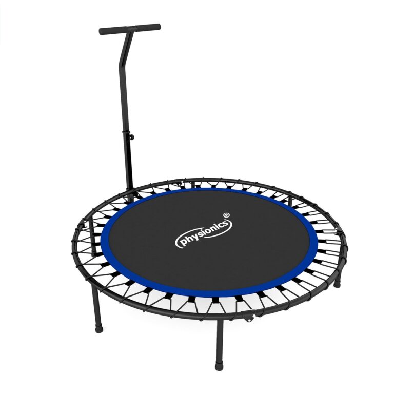 Fitness Trampolin - 101 cm, max 120 kg, sammenklappelig, indendørs/udendørs