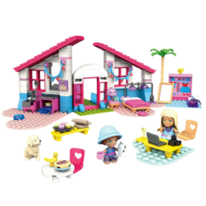 Mattel MEGA Construx Barbie Malibu House - 303 dele