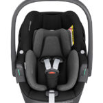 Maxi-Cosi Autostol - Pebble 360 - Essential Black