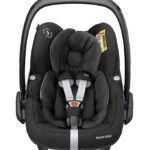 Maxi-Cosi Autostol - Pebble Pro i-Size - Essential Black