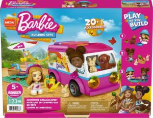 Mega Bloks Barbie Adventure Dreamcamper