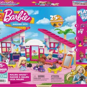 Mega Bloks Barbie Malibu House